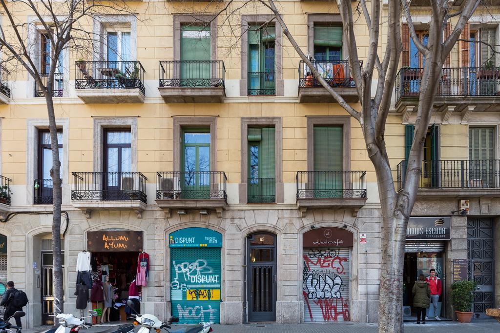 Appartement Casa Cosi Sant Antoni à Barcelone Extérieur photo